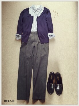 hamaさん（レディース・156cm）の春コーディネート