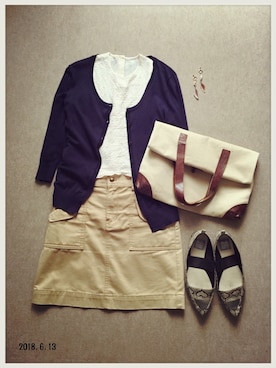 hamaさん（レディース・156cm）の夏コーディネート