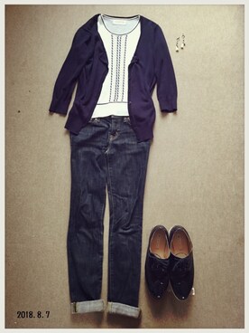 hamaさん（レディース・156cm）の夏コーディネート