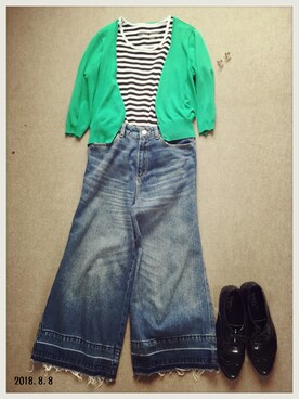 「milady（ミレディ）のアイテム」を使った、hamaさん（レディース・156cm）の夏コーディネート