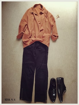 「milady（ミレディ）のアイテム」を使った、hamaさん（レディース・156cm）の秋コーディネート