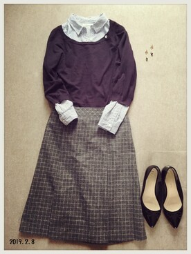 hamaさん（レディース・156cm）の春コーディネート