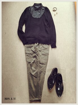 「milady（ミレディ）のアイテム」を使った、hamaさん（レディース・156cm）の春コーディネート