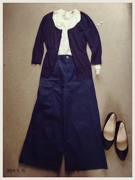 hamaさん（レディース・156cm）の春コーディネート