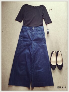 hamaさん（レディース・155cm）の夏コーディネート