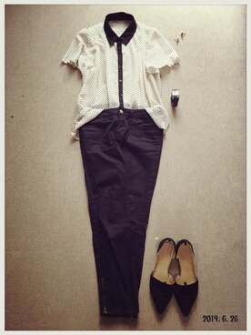 hamaさん（レディース・155cm）の夏コーディネート