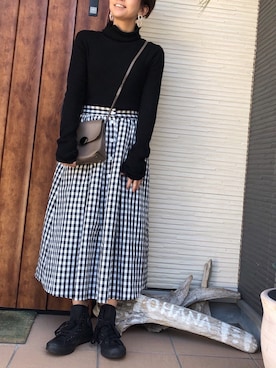 meguu2020さん（レディース・154cm）の冬コーディネート