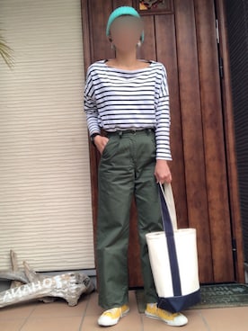 meguu2020さん(レディース・154cm)の春コーディネート