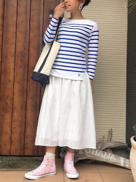 meguu2020さん(レディース・154cm)の春コーディネート