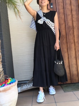 meguu2020さん（レディース・154cm）の春コーディネート