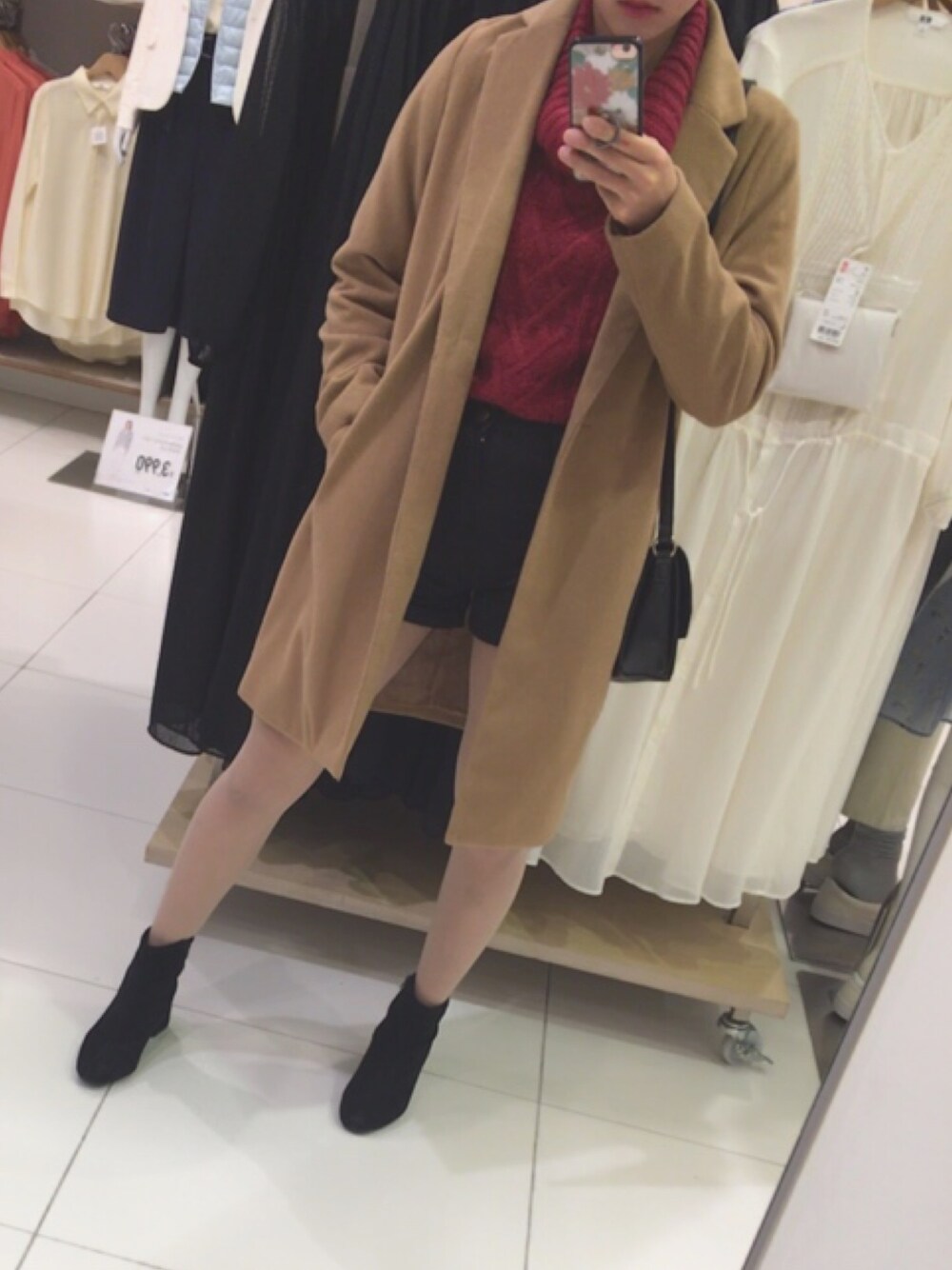 「女子高生、シンプル」｜「GRLのアイテム（パンツ、ブラック系）」を使った、るぅさん（レディース・157cm）の夏コーディネートの1枚目の写真