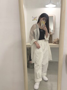 あかい すずさんのコーディネート