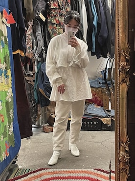 あかい すずさん（レディース・147cm）の冬コーディネート