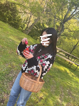 あかい すずさんのコーディネート