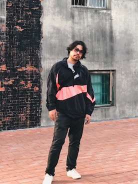 「アイテム（その他トップス）」を使った、ひっびーさん（メンズ・181cm・30代）の秋コーディネート