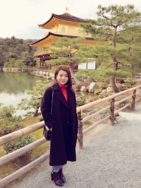 peach さん(レディース・152cm)の冬コーディネート