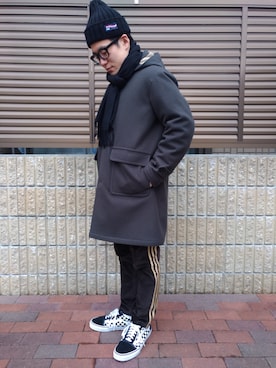 MALOさん（メンズ・165cm）の冬コーディネート