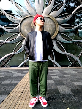 「STYLE36」｜MALOさん（メンズ・165cm）の秋コーディネート