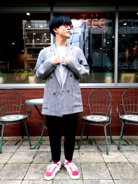 「STYLE36」｜MALOさん（メンズ・165cm）の秋コーディネート