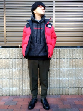 MALOさん（メンズ・165cm）の冬コーディネート