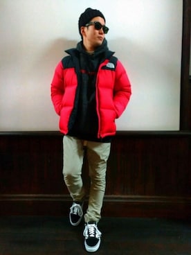 「パターソン」｜MALOさん（メンズ・165cm）の冬コーディネート