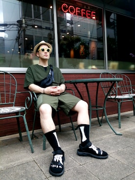 MALOさん(メンズ・165cm)の夏コーディネート