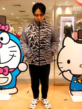 MALOさん（メンズ・165cm）の冬コーディネート