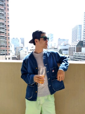 MALOさん（メンズ・165cm）の春コーディネート