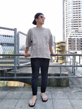 MALOさん（メンズ・165cm）の夏コーディネート