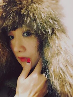 「Rudsak（ルドサック）のアイテム」を使った、Lily さん（レディース・157cm）の秋コーディネート