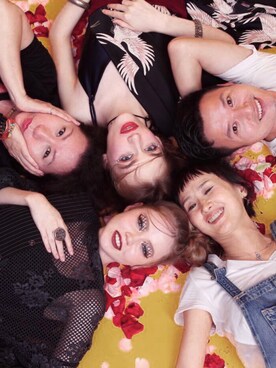 「ZARA（ザラ）のアイテム（サロペット/オーバーオール）」を使った、Lily さん（レディース・157cm）の秋コーディネート