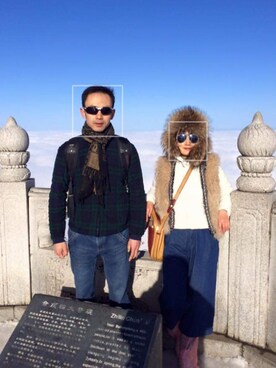 「Rudsak（ルドサック）のアイテム」を使った、Lily さん（レディース・157cm）の秋コーディネート