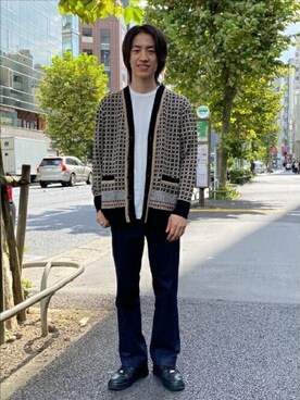 TAKEO KIKUCHIさん（メンズ・172cm）の秋コーディネート