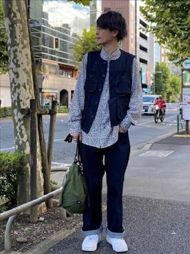 TAKEO KIKUCHIさん（メンズ・176cm）の秋コーディネート