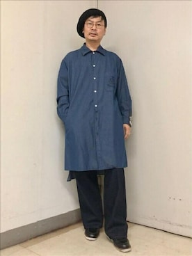 TAKEO KIKUCHIさん（メンズ・170cm）の秋コーディネート
