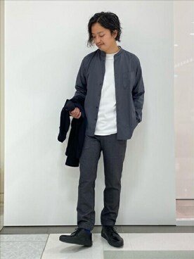 TAKEO KIKUCHIさん（メンズ・173cm）の秋コーディネート