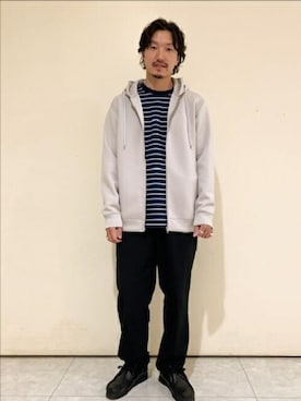 TAKEO KIKUCHIさん（メンズ・170cm）の秋コーディネート