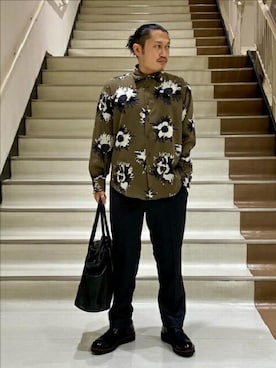 TAKEO KIKUCHIさん(メンズ・163cm)の秋コーディネート