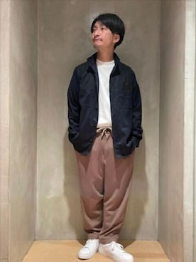 TAKEO KIKUCHIさん(メンズ・162cm)の秋コーディネート