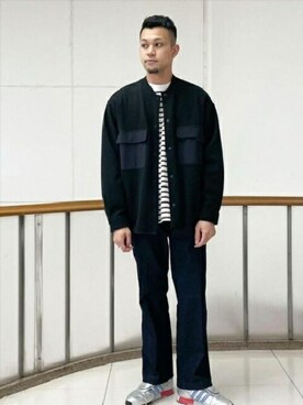 TAKEO KIKUCHIさん（メンズ・176cm）の秋コーディネート
