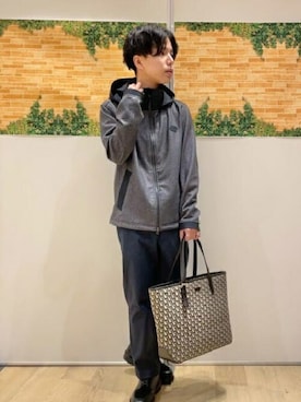 TAKEO KIKUCHIさん（メンズ・167cm）の秋コーディネート