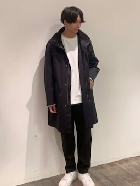 「TAKEO KIKUCHI（タケオキクチ）のアイテム（その他アウター）」を使った、TAKEO KIKUCHIさん（メンズ・178cm）の秋コーディネート