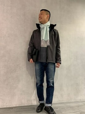 TAKEO KIKUCHIさん（メンズ・162cm）の秋コーディネート