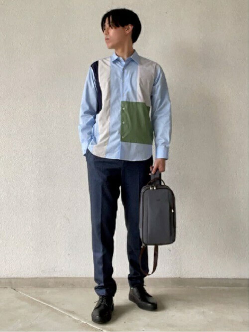 TAKEO KIKUCHI（タケオキクチ）の「プレーントゥ スニーカー（ドレス