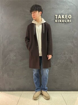 TAKEO KIKUCHIさんの（TAKEO KIKUCHI | タケオキクチ）を使ったコーディネート
