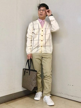 TAKEO KIKUCHIさん（メンズ・170cm）の冬コーディネート