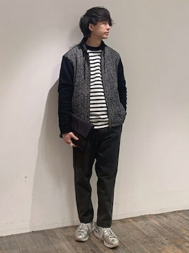 TAKEO KIKUCHIさん(メンズ・178cm)の冬コーディネート