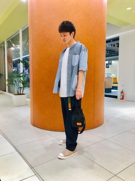 wattaさん(メンズ・165cm)の夏コーディネート