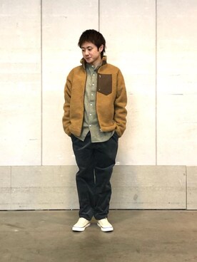 wattaさん(メンズ・165cm)の冬コーディネート