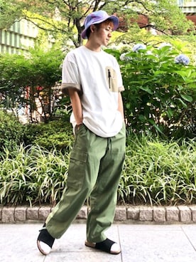 wattaさん(メンズ・165cm)の夏コーディネート